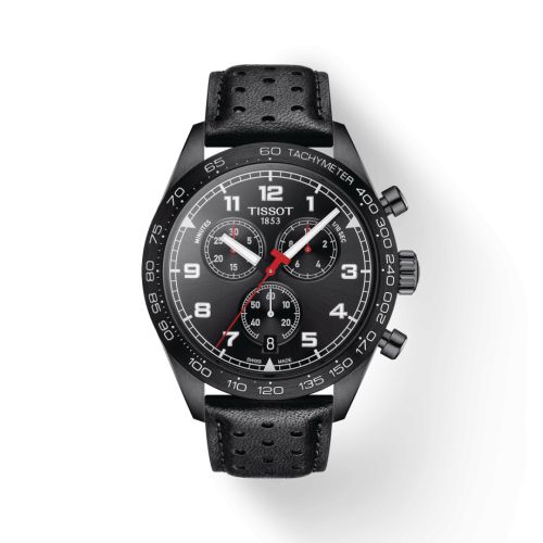 Tissot PRS 516 Quartz Chronograph PVD / Black